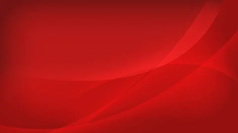 Red background with moving curved lines Stock Footage 41203878