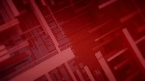 Red background  with moving lines and soft edges Stock Footage 68803340