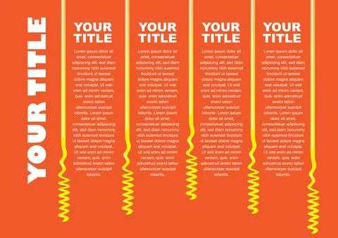 Red background with Noodle Divider イラスト素材