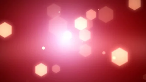 Red background particles Video stock 83045576