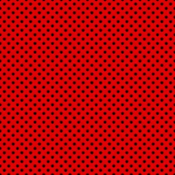 Red Background with Perforated Pattern Stock Illustration