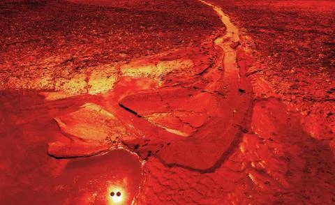 Red background Foto stock