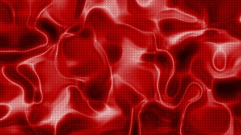 A red background with a polka dot pattern and white lines. Stock Footage 281096495