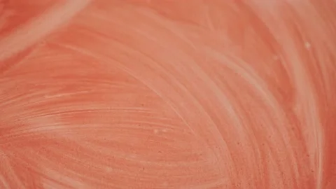 Red background rotates on the turntable Video stock 223399019