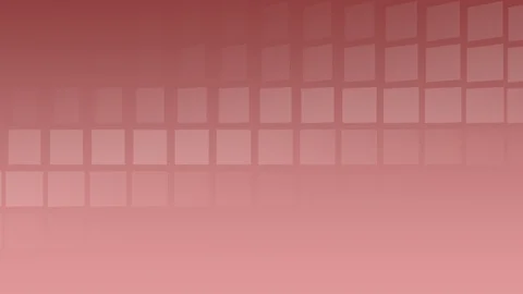 Red Background with rotating Tiles Stock Footage 93880063