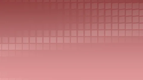 Red Background with rotating Tiles Stock Footage 93880067