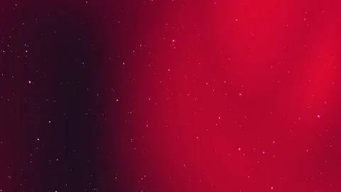 Red background with scattered pink dots starlight Stock Illustration