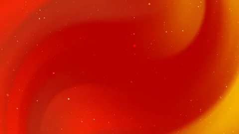 Red background with scattered small yellow dots. Stock Footage 282418458