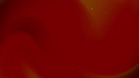 Red background with scattered yellow and red dots. Stock Footage 280286243