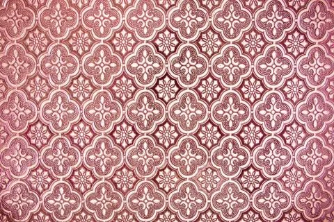 Red background sheet of glass texture Stock Photos