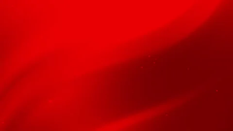 Red background with slight gradient and small white dots. Stock Footage 279864073
