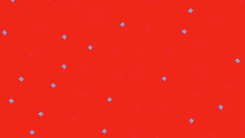 Red background with small blue diamond pattern イラスト素材