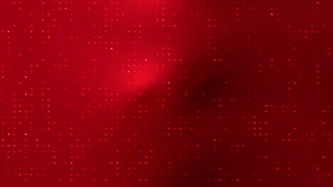 Red background with small red dots suitable for festive designs, holiday banners Stock Footage 306194752