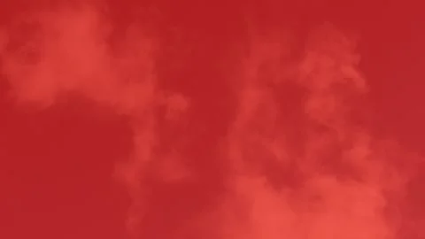 A red background with smoke in movement Stock Footage 302677397