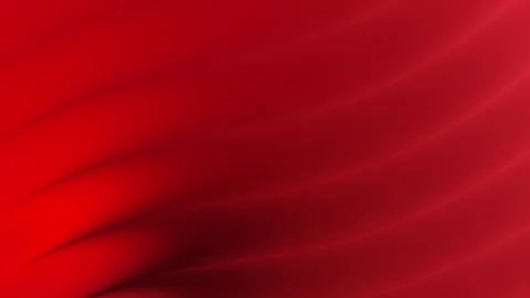 Red background with smooth diagonal curved lines.  Stock Footage 302259057