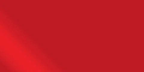 Red background with smooth gradient light effect in vibrant crimson tone for art Stock Illustration