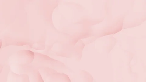 Red background with smooth structured surface in motion - seamless looping Video stock 89670880