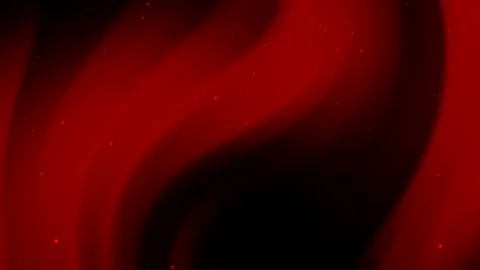 Red background, soft curves, few red dots. Stock Footage 293237784