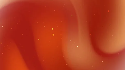Red background with some yellow dots. Stock Footage 301325295