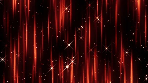 Red background sparkles background Stock-Footage 88280832