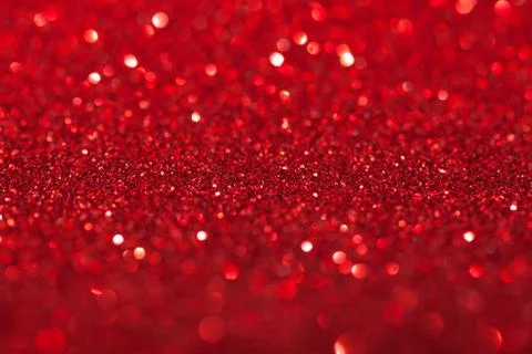 Red background with sparkles Stock Photos