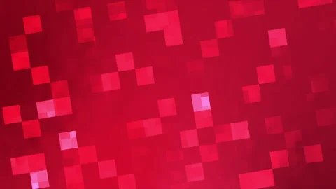 Red background square pattern animation Video stock 333352972