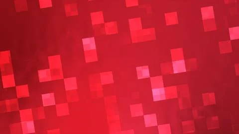 Red background square pattern 스톡 일러스트