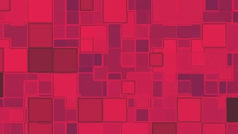 Red background square quiet Stock Footage 312969600