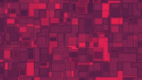 Red background square vefer Stock Footage 312969611