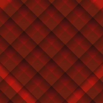 Red background of stripes with shadow, geometric banner Stock Illustration