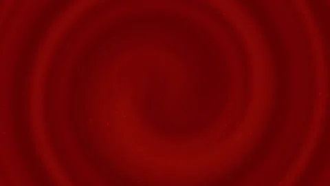 Red background with swirling lines and white dots. Stock Footage 290879084
