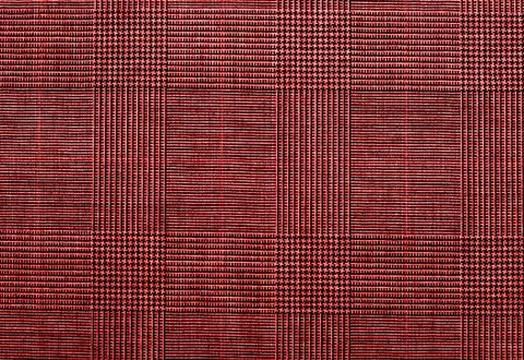 Red Background of textile texture. Close up Stock Photos
