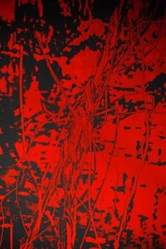 Red background texture Stock Illustration