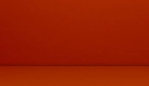 Red Background Wall Dark Orange Table Studio Room Product Beauty Cosmetic Stock Illustration