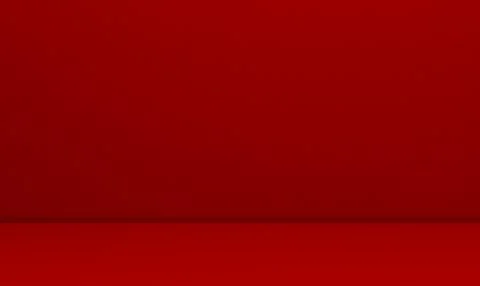 Red Background Wall Dark Table Room Studio Bar Empty Product Old Stock Illustration