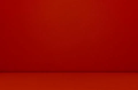 Red Background Wall Dark Table Room Studio Bar Empty Product Old Interior Stock Illustration