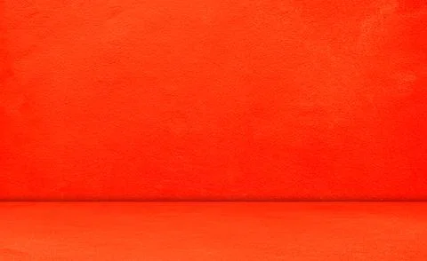 Red Background Wall Dark Table Room Studio Bar Empty Product Old Interior Stock Photos