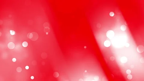 Red background with white circles suitable for abstract backgrounds Stock Footage 301419529