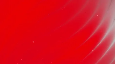 Red background with white glowing lines and scattered dots. Stock Footage 279865188