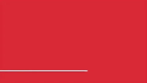 Red background with white heart shapes animation Stock Footage 71123768