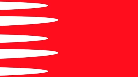 Red background with white lines animation Stock Footage 279507768