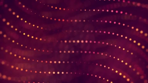 Red background with yellow particles, graphics background Stock Footage 243364373