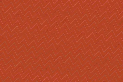 Red background with zigzag pattern for design or fabric 스톡 일러스트