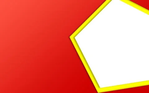 Red Background.Simple background for banner work. Stock Illustration