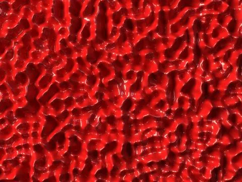 Red backround Stock Illustration