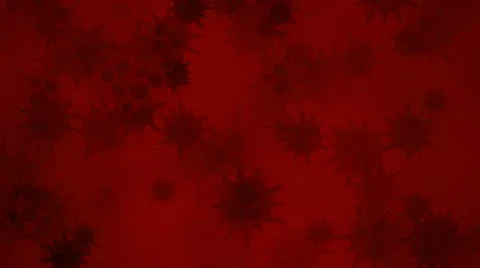 Red bacteria Stock-Footage 21904921