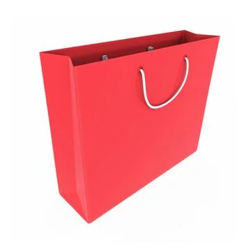 Red Bag Illustrazione stock