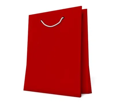 Red bag Stock Illustration