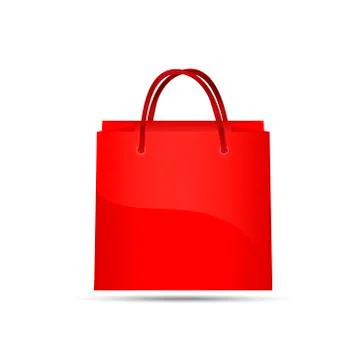 Red bag Stock Illustration