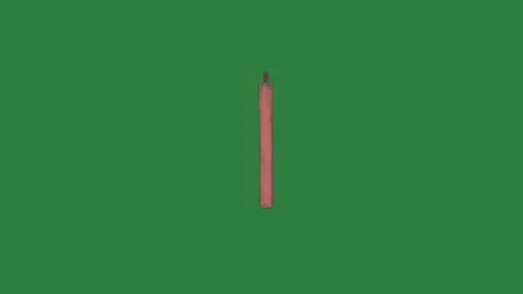Red bag on it pencil eraser circle in the middle present box piece of food an Stock Footage 336890478